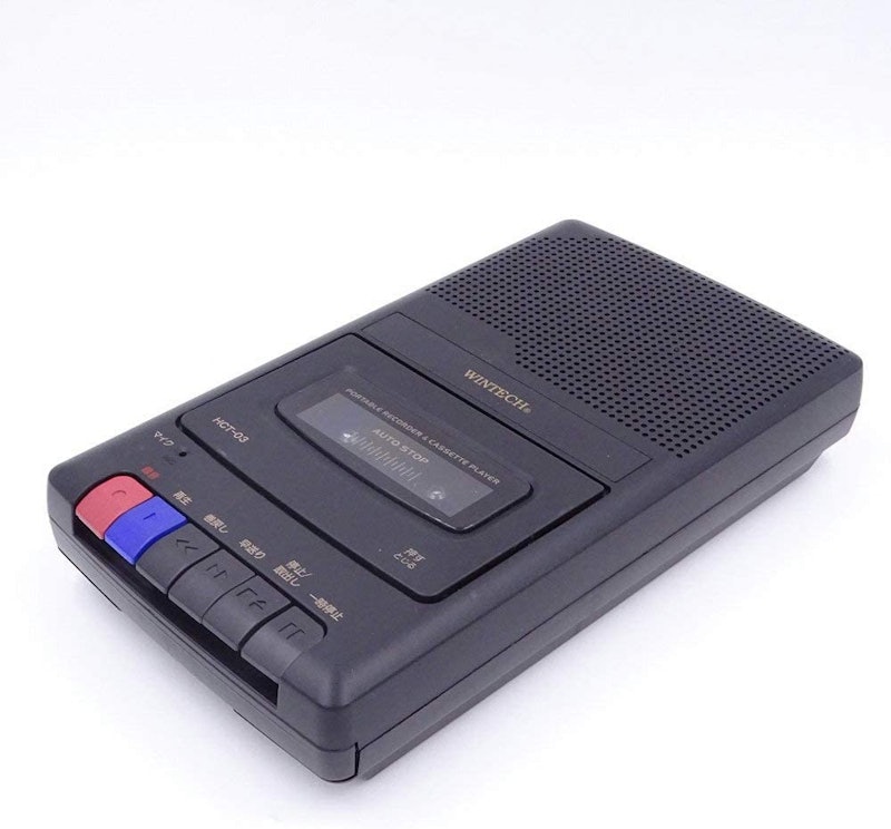 ポータブルテープレコーダー 2