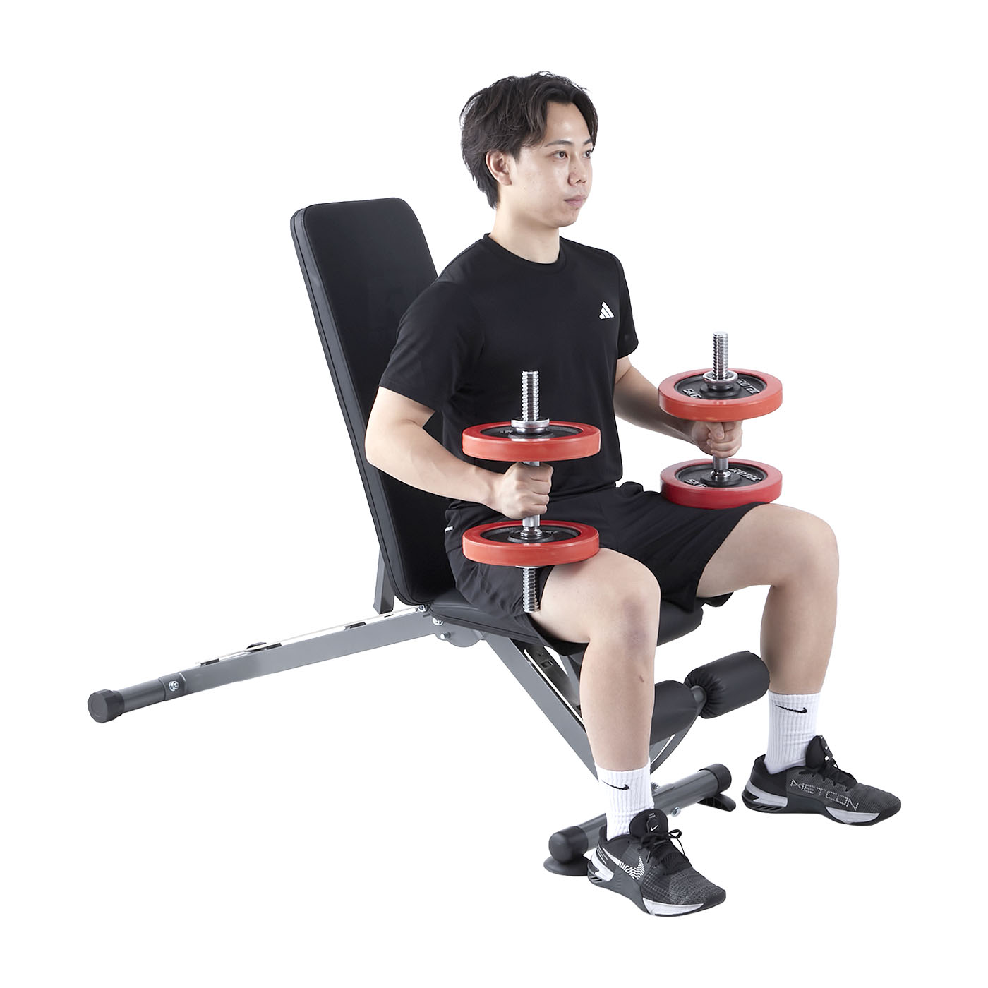 RITFIT JAPAN トレーニングベンチ ダークブラックを検証レビュー