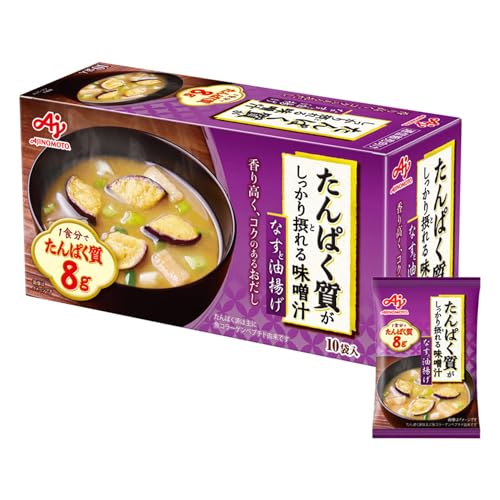 プロテインお味噌汁のおすすめ人気ランキング【2026年6月】 3