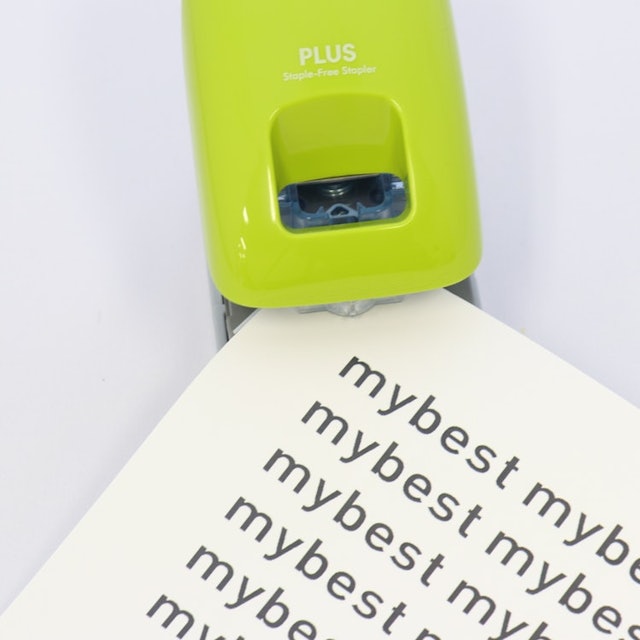 徹底比較 針なしホッチキスのおすすめ人気ランキング10選 Mybest