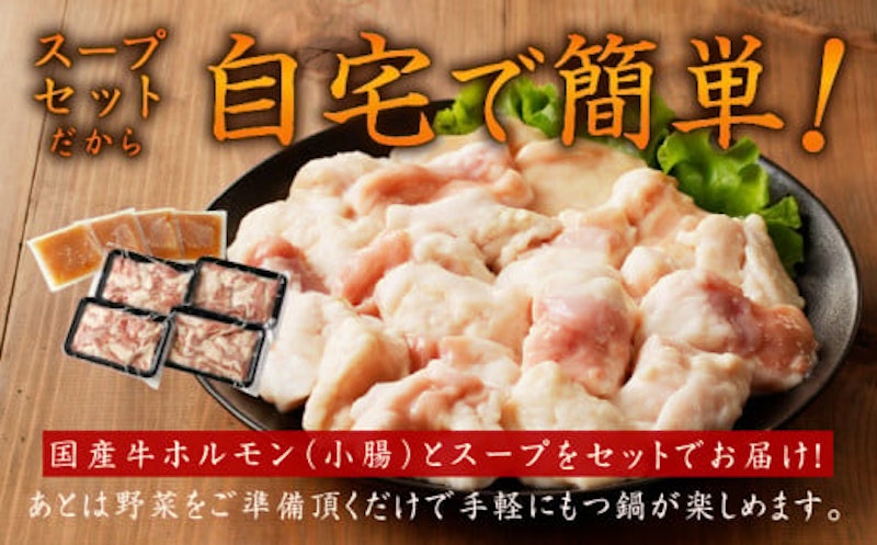牛もつ鍋セット 約12人前 2