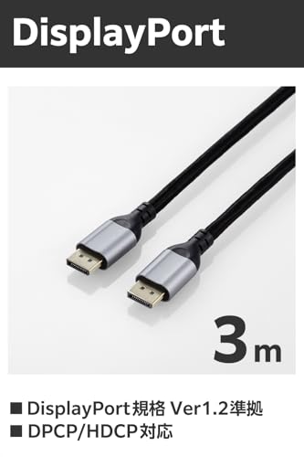DisplayPortケーブル 2