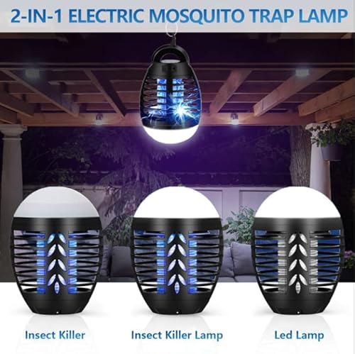 Bug Zapper アウトドア モスキートキラー ランプ 3
