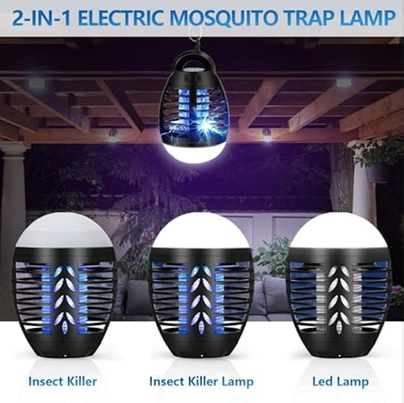 Bug Zapper アウトドア モスキートキラー ランプ 3