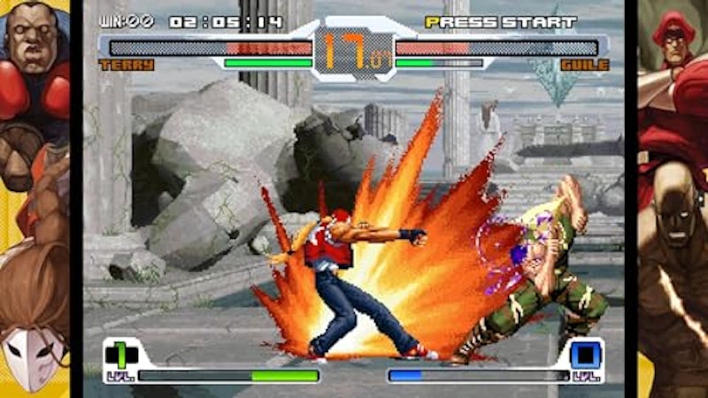 SNK VS. CAPCOM SVC CHAOS 3