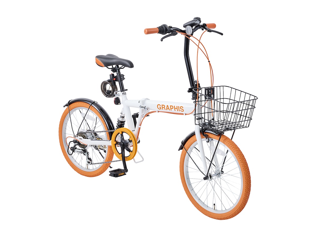 池商 GRAPHIS 折りたたみ自転車を検証レビュー!折りたたみ自転車の 池商 GRAPHIS 折りたたみ自転車を検証レビュー!折りたたみ自転車の