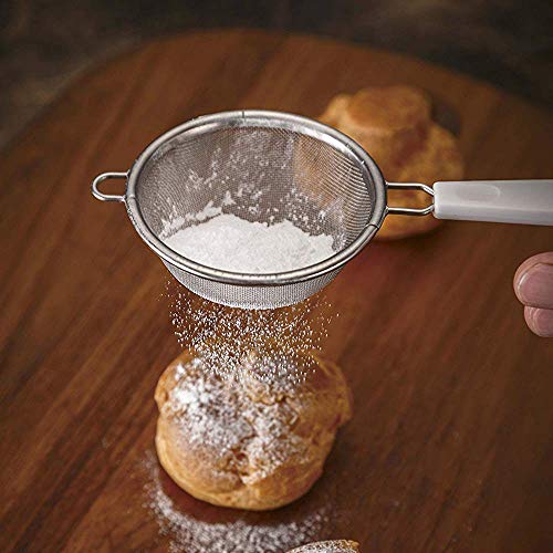ココアシュガーパウダーに便利な茶こしタイプの粉ふるい 6