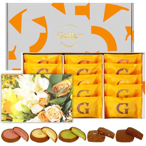 Galler チョコレート クッキー 詰め合わせ 1