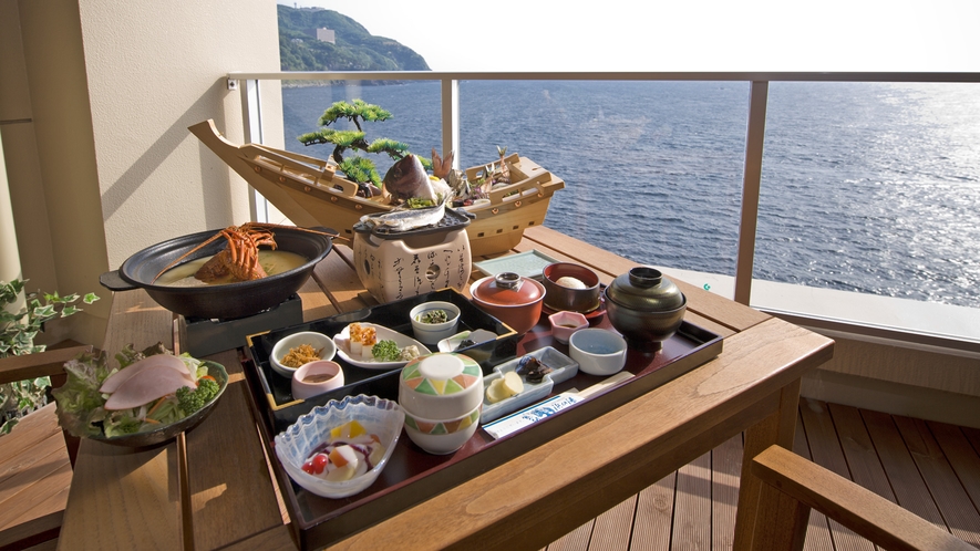 伊豆稲取温泉 食べるお宿 浜の湯 2
