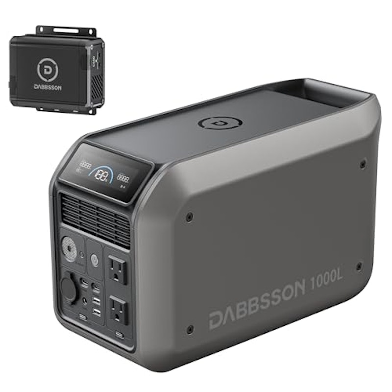 走行充電器 Dabbsson Charger S ポータブル電源 1000Lセット 1