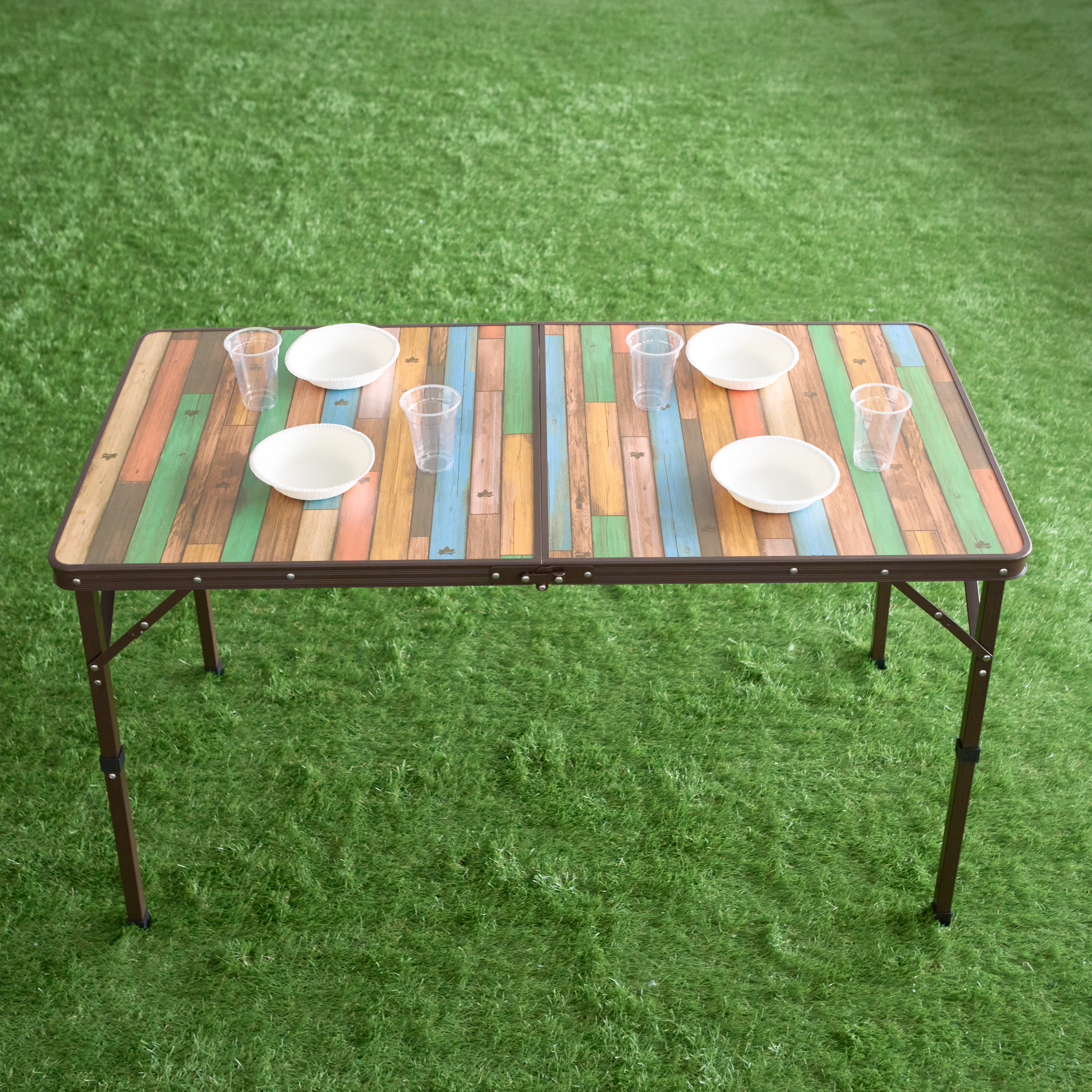 LOGOS Old Wooden 丸洗いダイニングテーブル 12060 ロゴス LOGOS 折りたたみテーブル Old Wooden 丸洗いダイニング