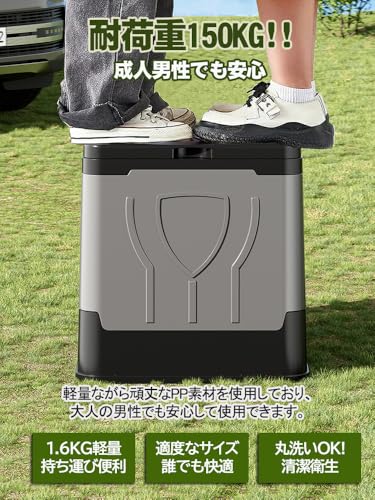 折り畳み簡易トイレ 3