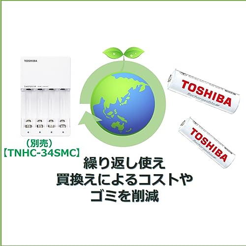 充電式ニッケル水素充電池 6