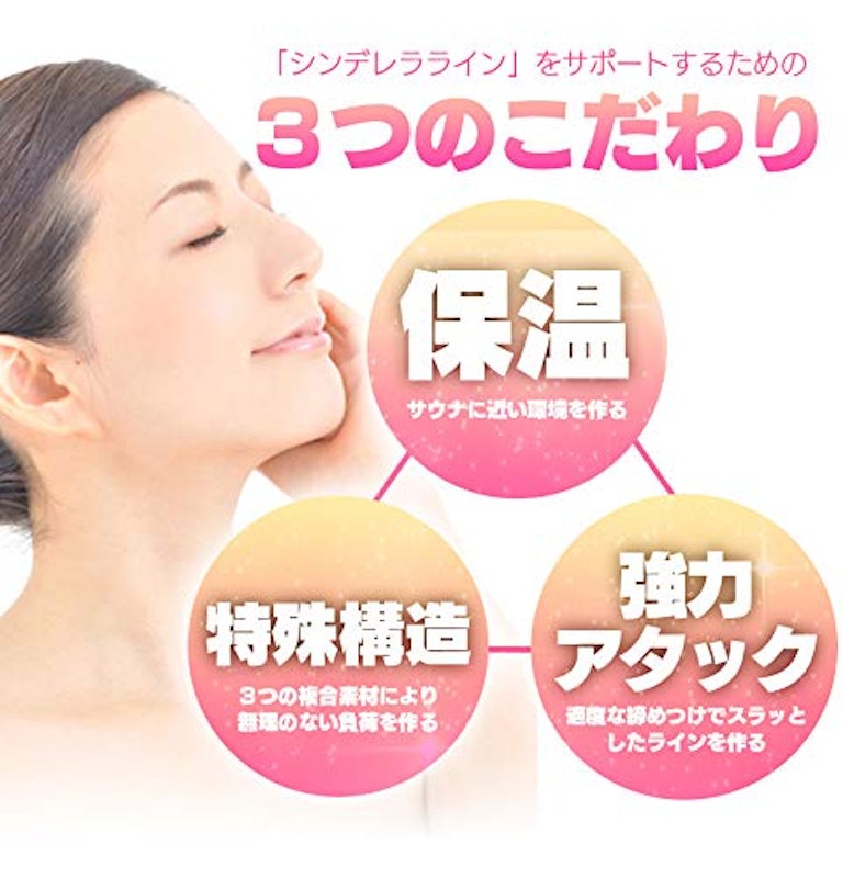 顔スラリマスク 小顔補正ベルト 4