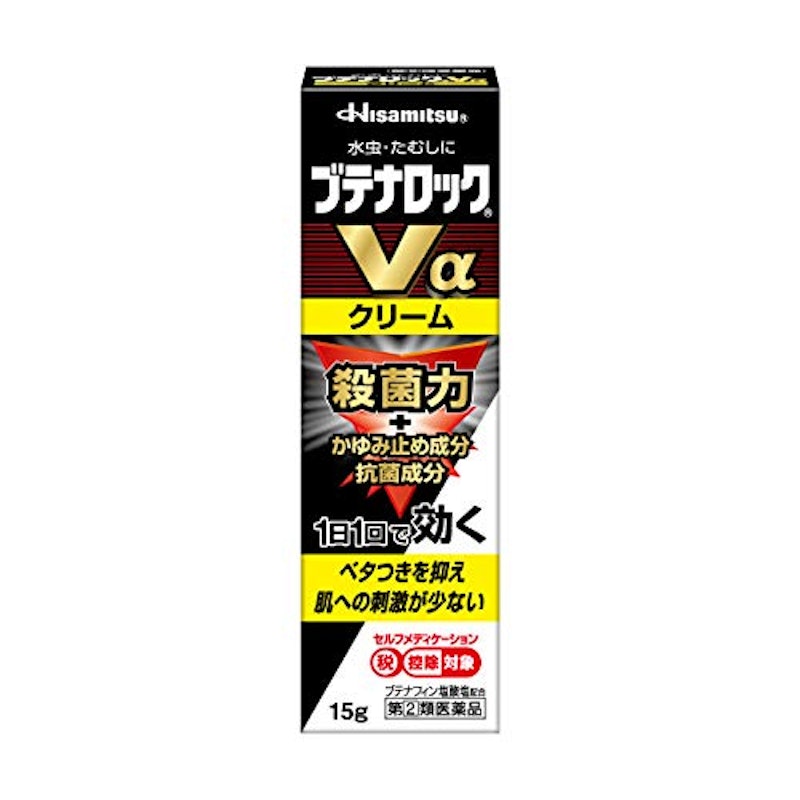ブテナロックVαクリーム 1