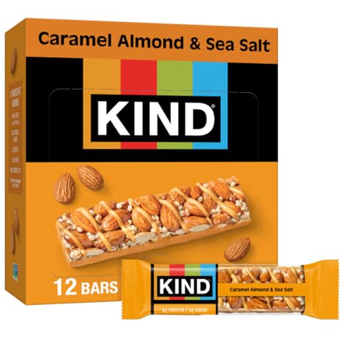 Caramel Almond & Sea Salt 1