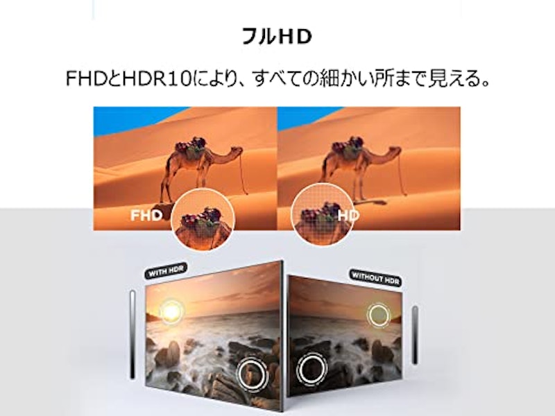 FHDスマートテレビ 6