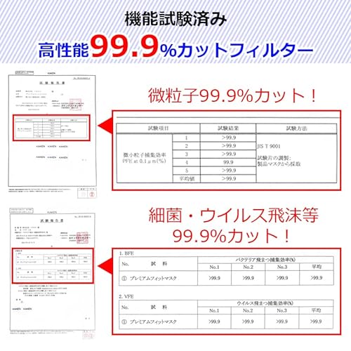 プレミアムフィットマスク 6