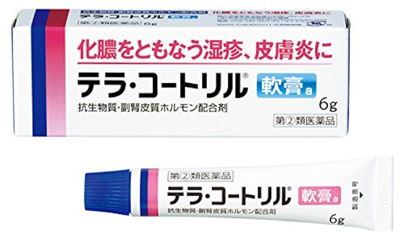 テラ・コートリル 軟膏a 1