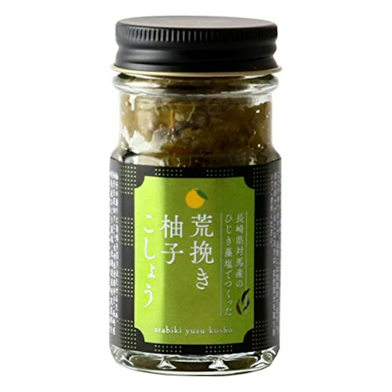 荒挽き柚子こしょう青 1