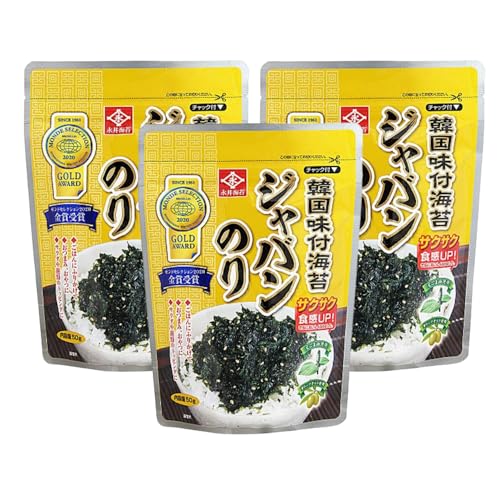 永井韓国味付海苔ジャバンのり 1