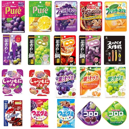 グミ 詰め合わせ ランダム 12種セット 1