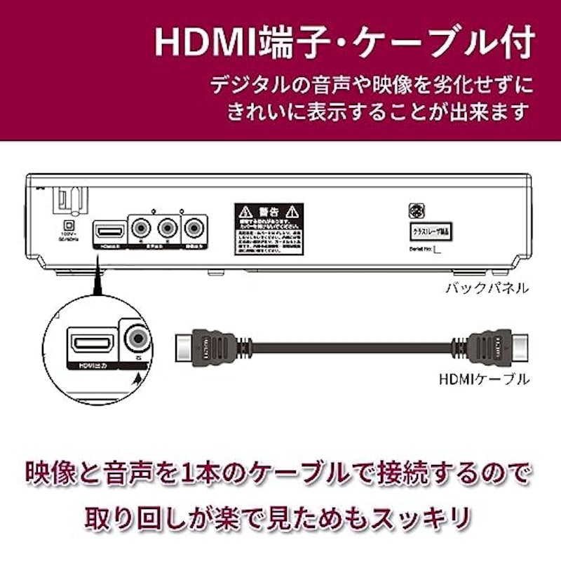 DVDプレーヤー 3
