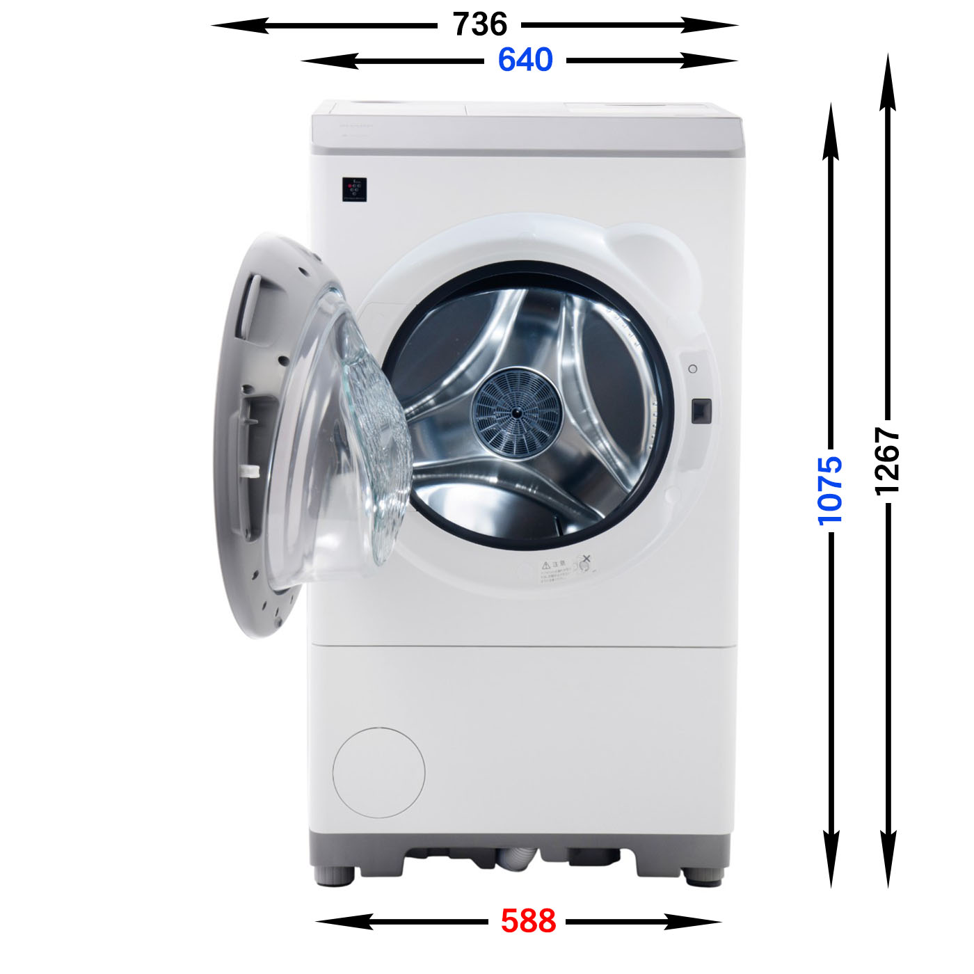 163 ドラム式洗濯機　2024年製　容量12kg 乾燥6kg 大人気　極美品 163 ドラム式洗濯機 2024年製 容量12kg 乾燥6kg 大人気 極美品 - メルカリ