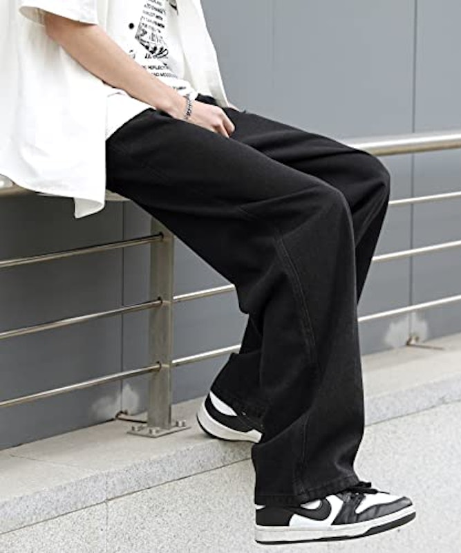 ワイドデニムパンツ 2