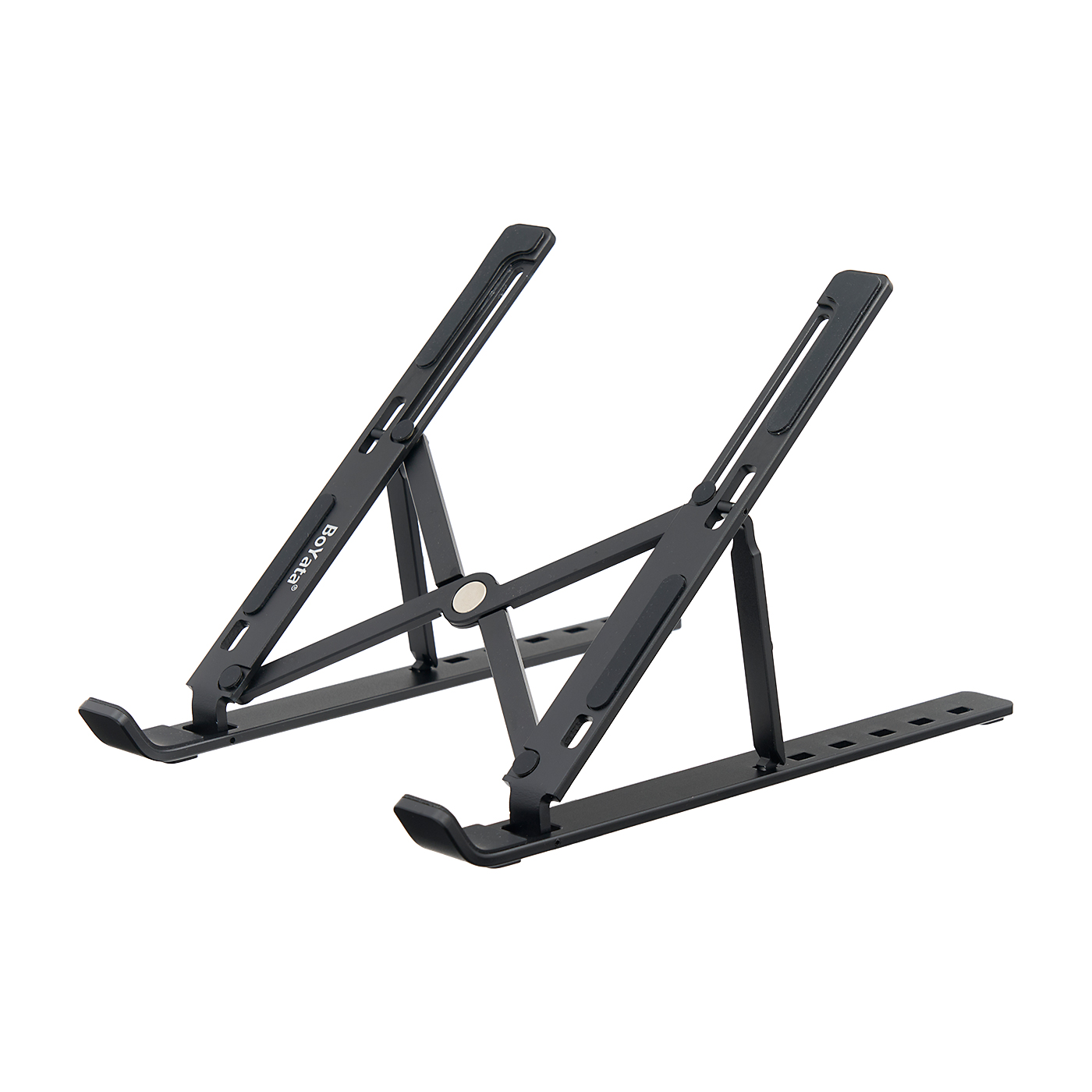 boyata ノートパソコンスタンド EPN 折りたたみ式ノートパソコンスタンドをレビュー｜BoYataとも徹底