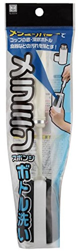 メラミンスポンジ ボトル洗い 1