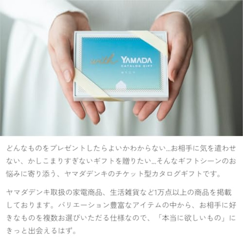 ヤマダデンキ カタログギフトチケット はくじつ 3
