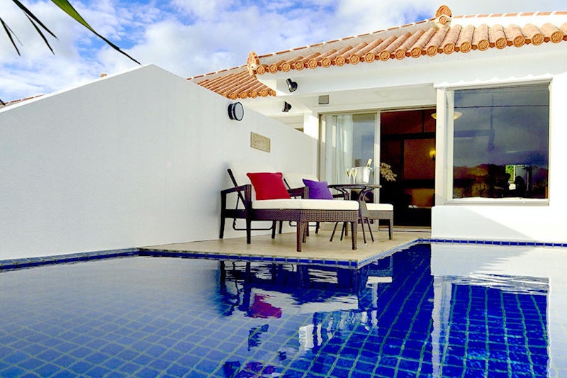 pool terrace IMGYA SUITE 4