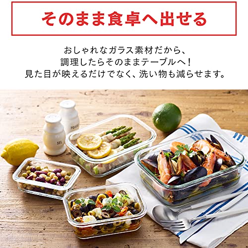 タッパー コレクション 食器代わり