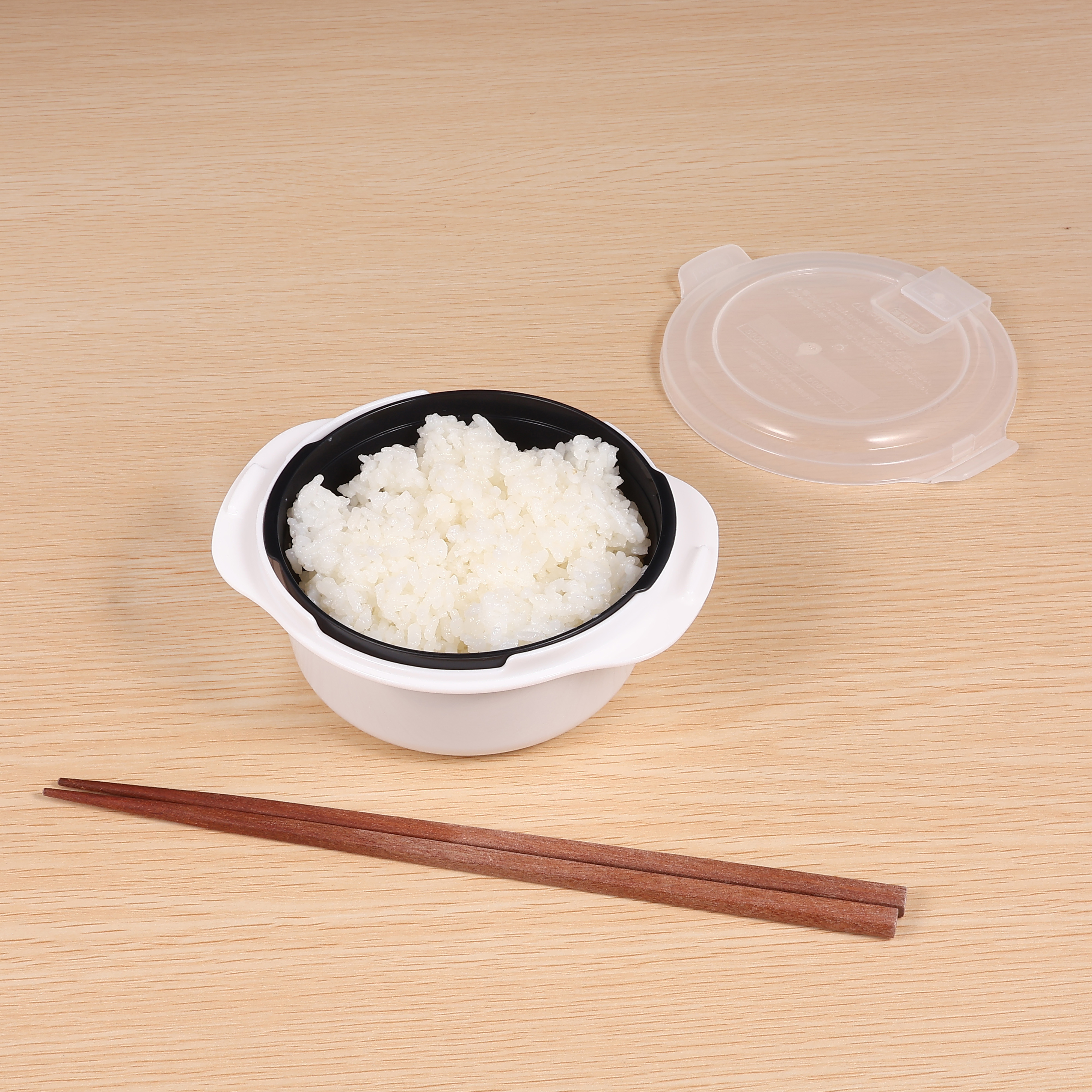 冷凍保存容器（ごはん一膳、二重構造） 6