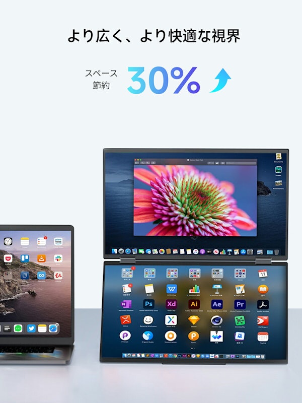 デュアル モバイルモニター 5