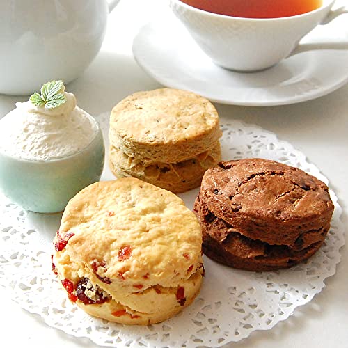 リッチハニースコーン＆スコーンクリーム 1
