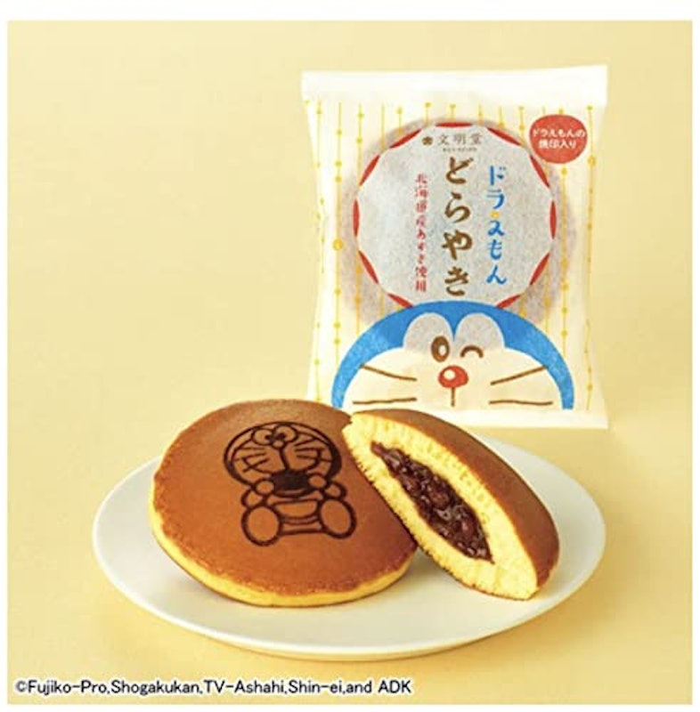 ドラえもんどら焼き 3