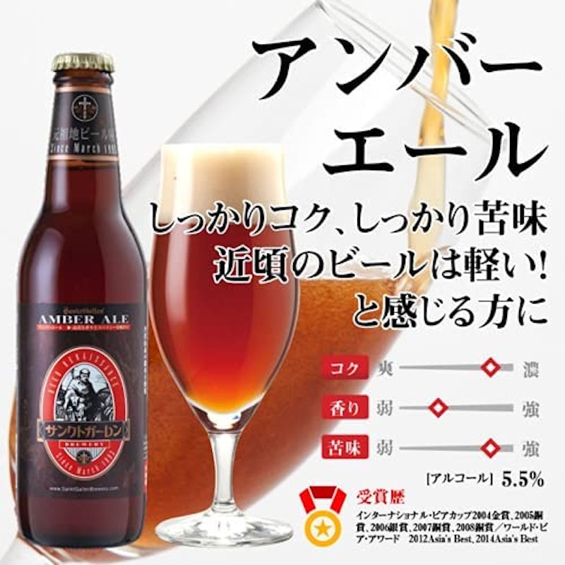 クラフトビール 6種飲み比べギフト 6