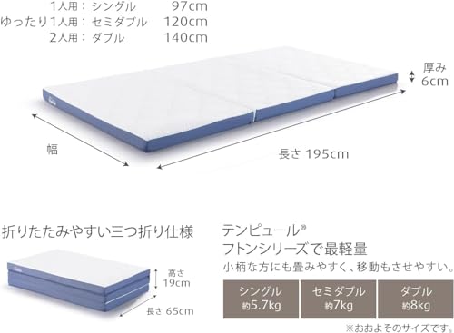 テンピュールのマットレスのおすすめ人気ランキング【2025年
