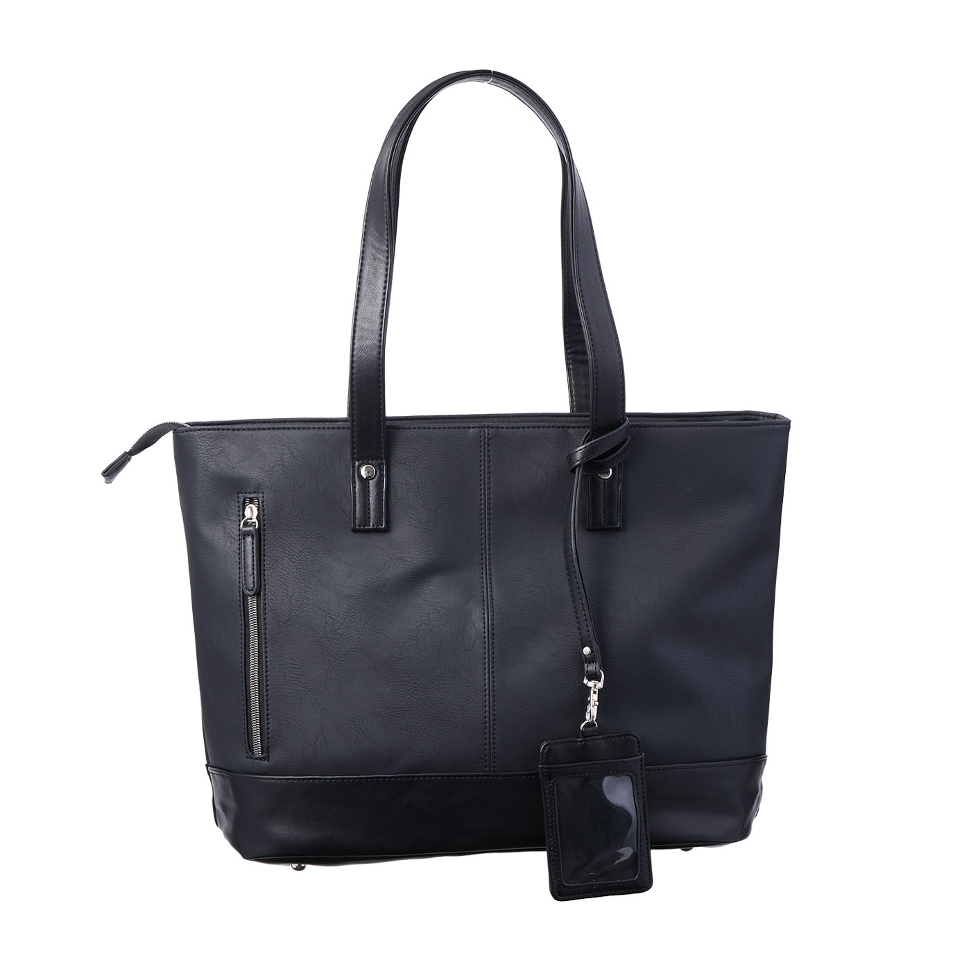 新品未使用ネイビー 吹き上げ トートバッグCorre di Scatola Guscio