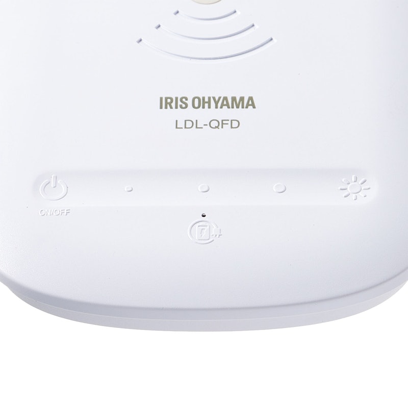 LEDデスクライトQi充電シリーズ 平置きタイプ 調光 2