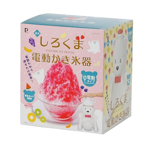 しろくま 電動かき氷器 5