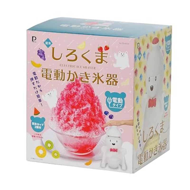 しろくま 電動かき氷器 5