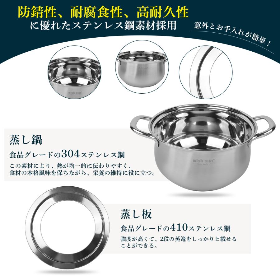 蒸し板鍋セット 3