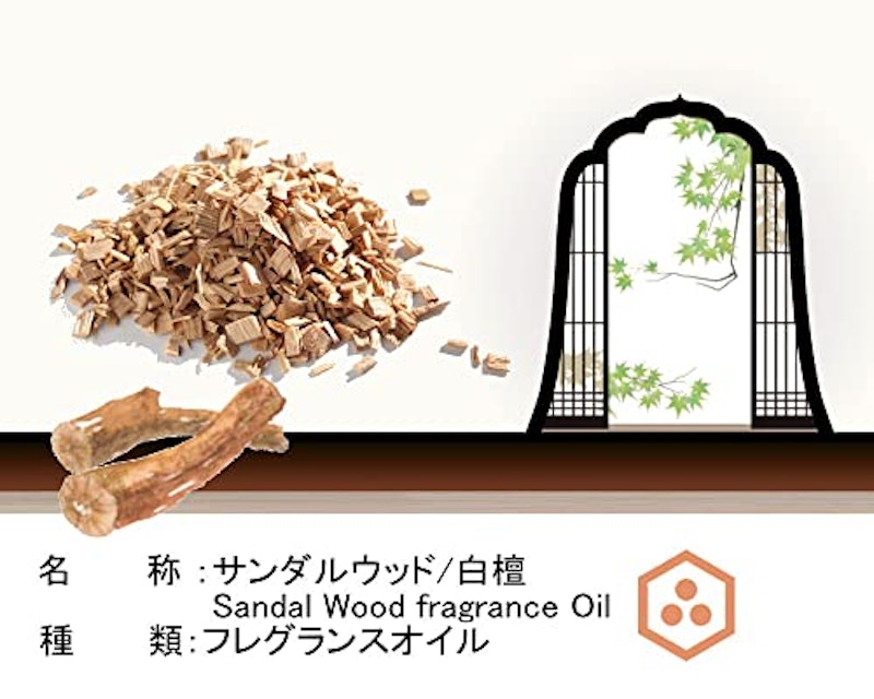 サンダルウッドオイル 2