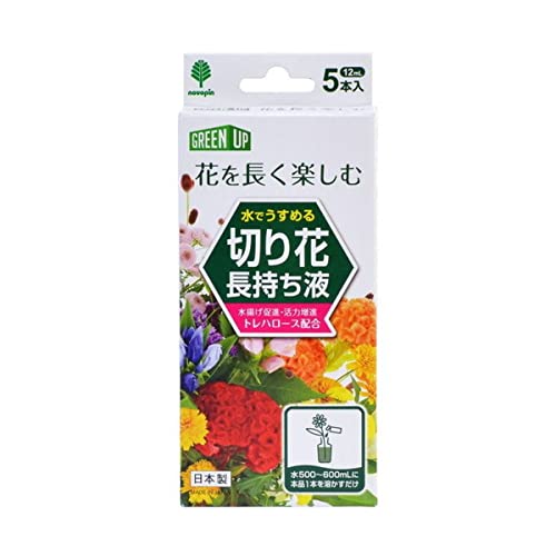 切り花長持ち液 1