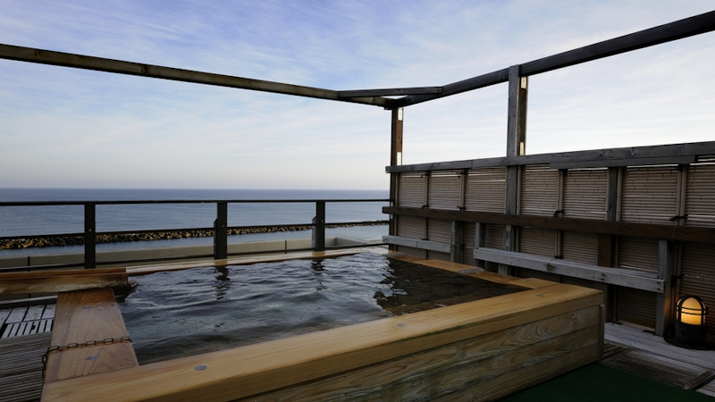 大観荘せなみの湯 5