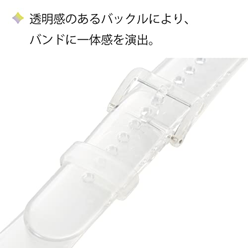 Apple Watch用クリアバンド 4