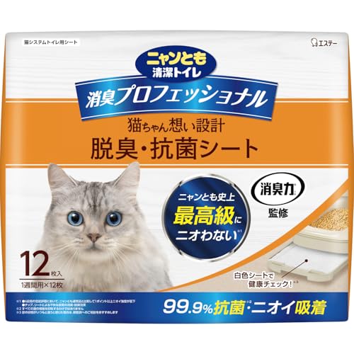 脱臭・抗菌シート 1